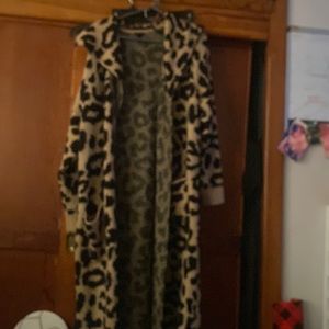 Torrid leopard sweater